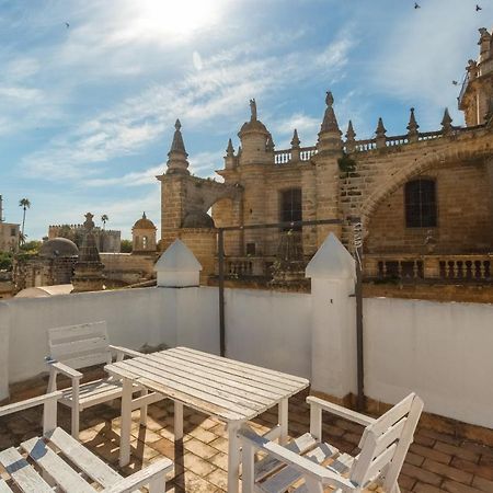 Loft Catedral Jerez Apartment Jerez de la Frontera Ngoại thất bức ảnh