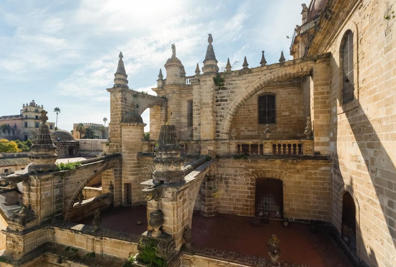 Loft Catedral Jerez Apartment Jerez de la Frontera Ngoại thất bức ảnh