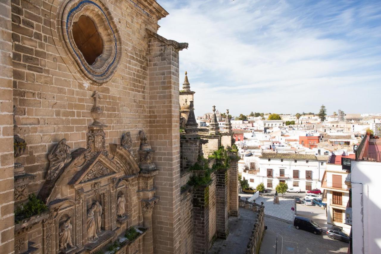 Loft Catedral Jerez Apartment Jerez de la Frontera Ngoại thất bức ảnh
