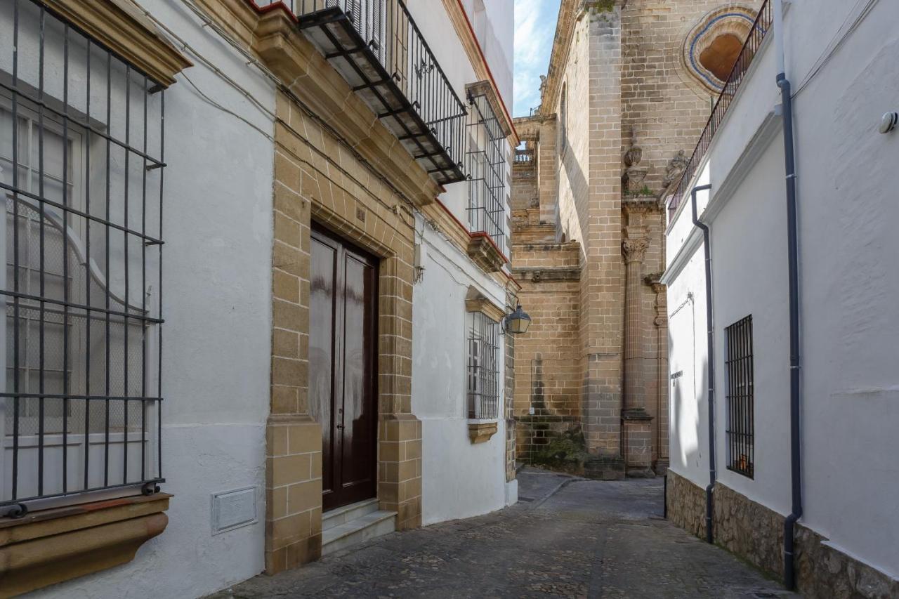 Loft Catedral Jerez Apartment Jerez de la Frontera Ngoại thất bức ảnh
